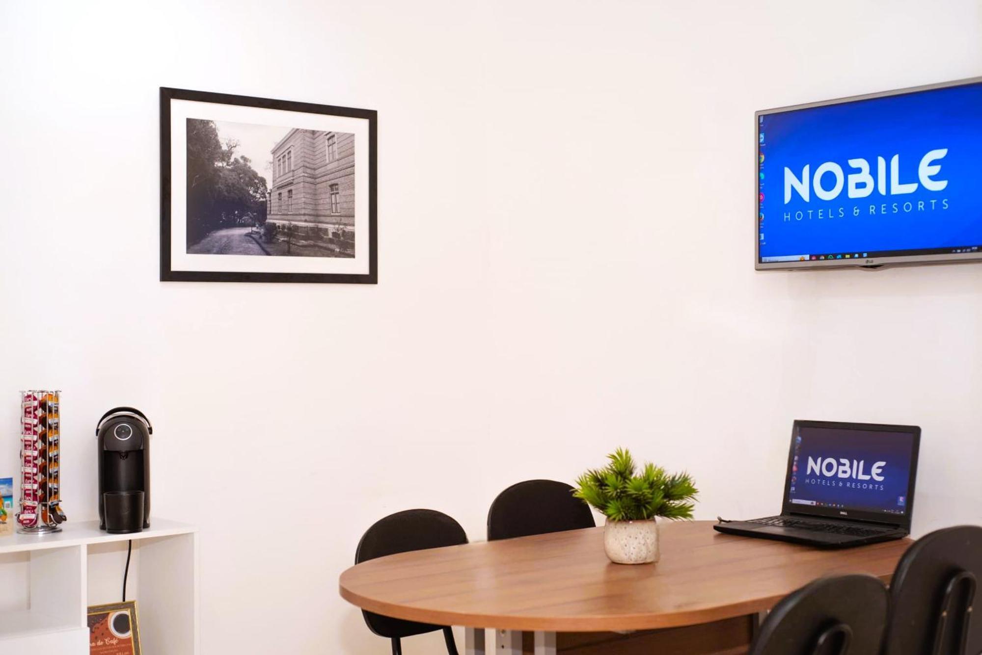 Nobile Hotel 尤西德福拉 外观 照片