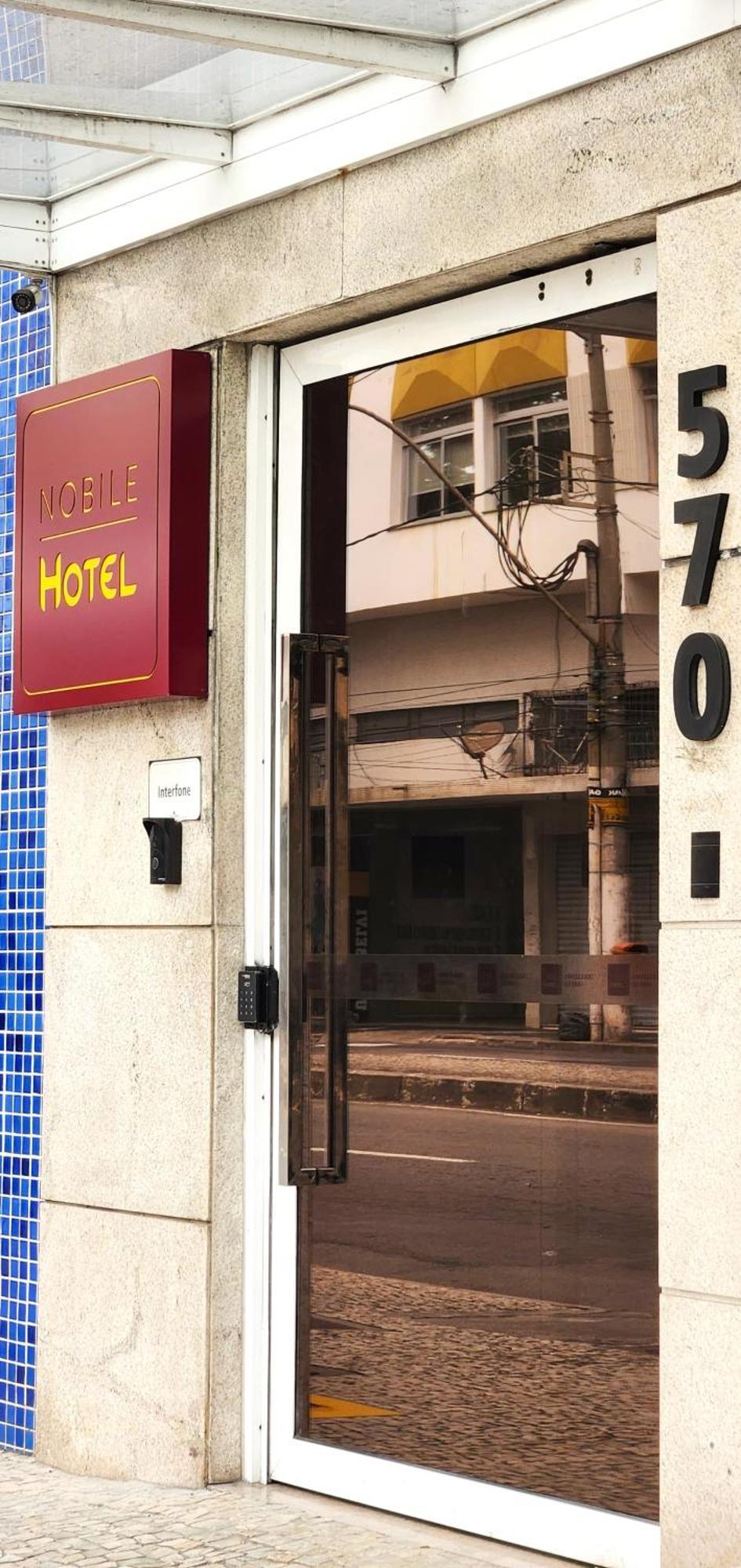Nobile Hotel 尤西德福拉 外观 照片